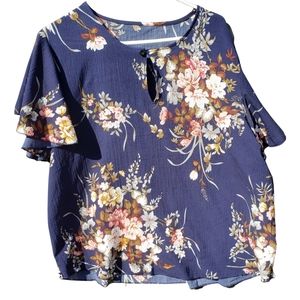 floral top